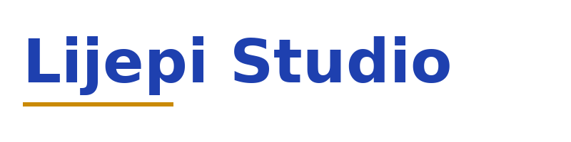 Lijepi Studio logo